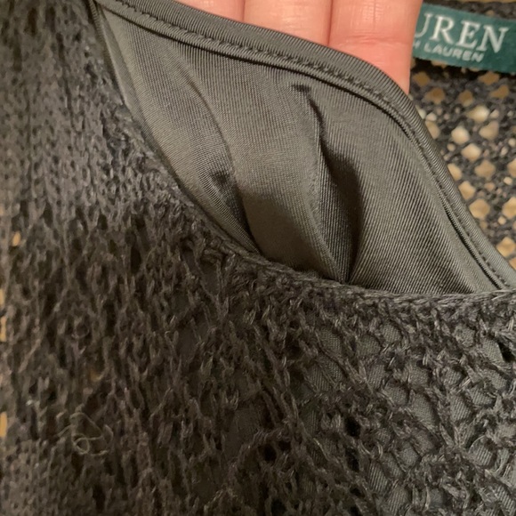 Lauren Ralph Lauren Lace Tank Top - Picture 4 of 5